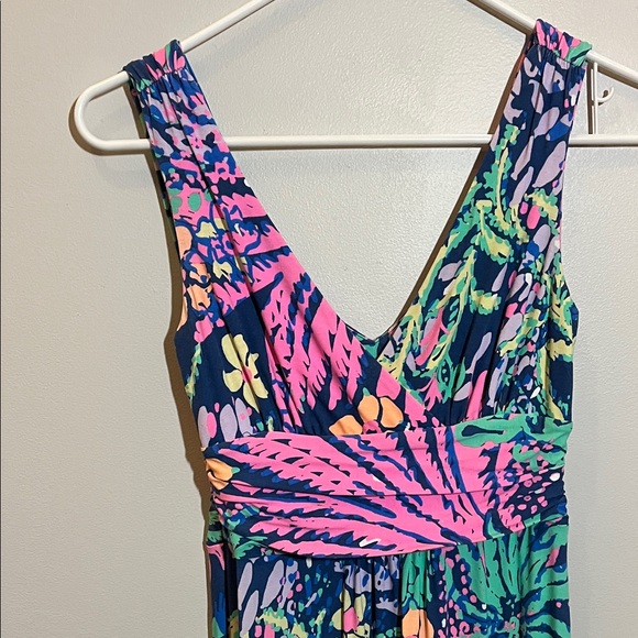 Lilly Pulitzer Sloane Maxi Dress - Size XSmall - Picture 2 of 6